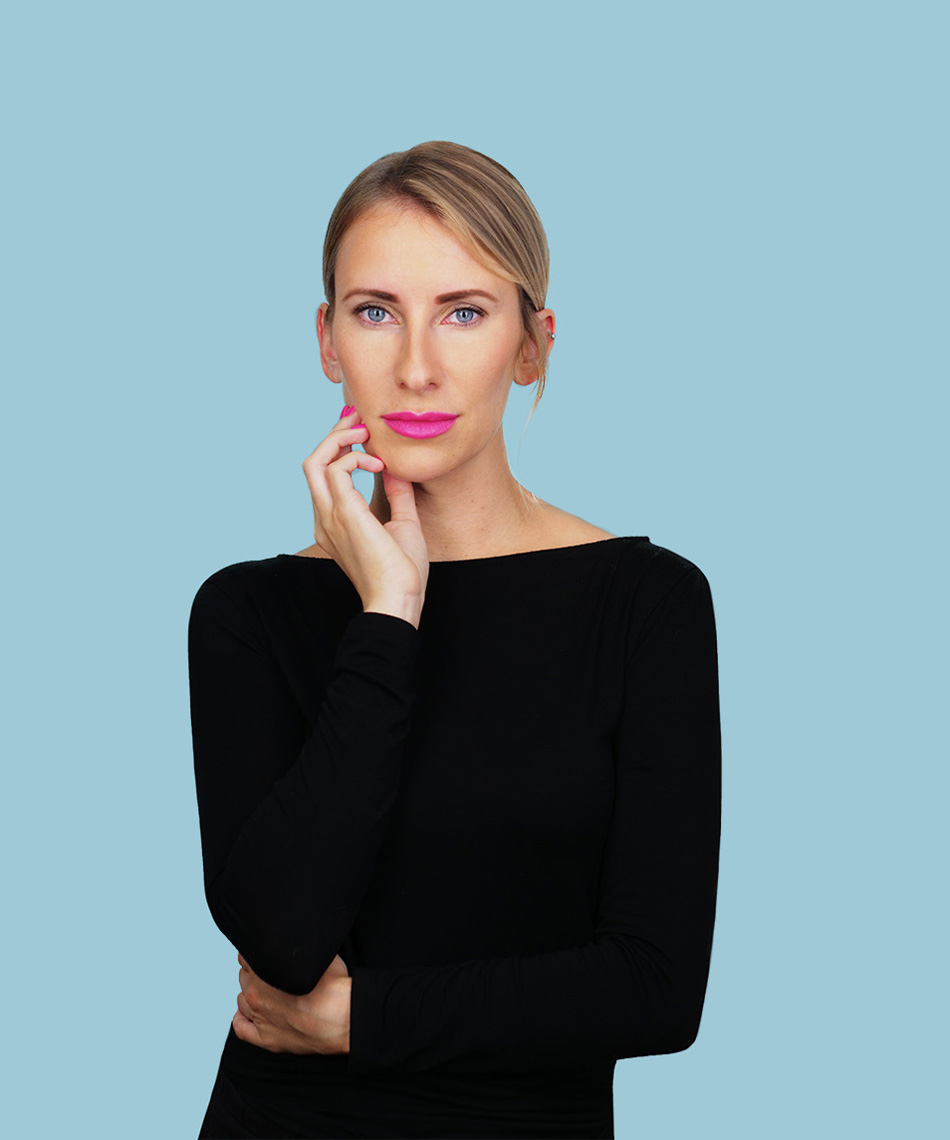 Portrett av Marita-Lynn McNeil, McNeil Marketing. Webdesign og digital markedsføring i Stavanger.
